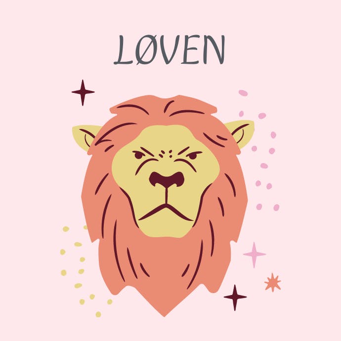 5. Månetegnet Løven Månetegnet Løven
